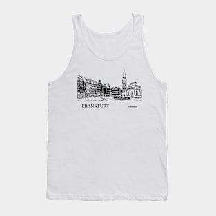 Frankfurt Germany Tank Top